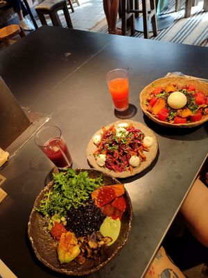  at Honest Greens - Gran Via in Madrid