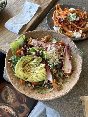   at Honest Greens - Gran Via in Madrid