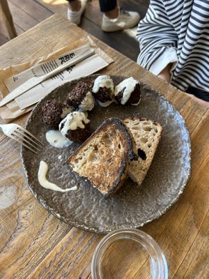   at Honest Greens - Gran Via in Madrid