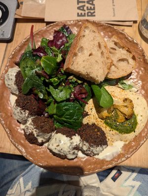  at Honest Greens - Gran Via in Madrid