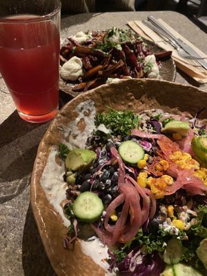   at Honest Greens - Gran Via in Madrid