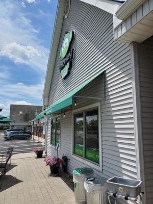 Storefront on opening day! at G-Monkey in West Hartford