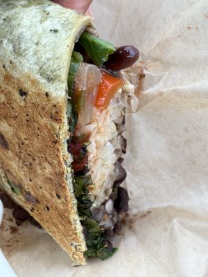 burrito   at G-Monkey in West Hartford