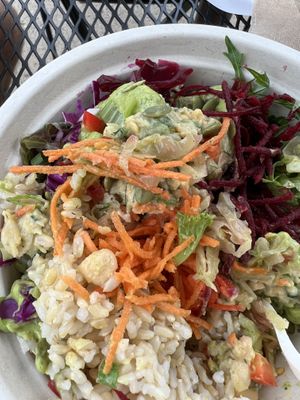 chickpea tuna bowl  at G-Monkey in West Hartford