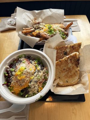 Anniversary Lunch , yum .Great service .  at G-Monkey in West Hartford