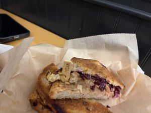 Reuben   at G-Monkey in West Hartford