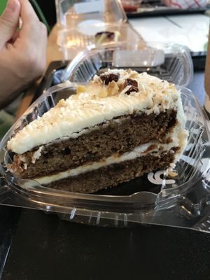 Carrot cake was sooo delicious   at G-Monkey in West Hartford