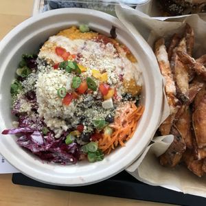 Buddha Bowl  at G-Monkey in West Hartford