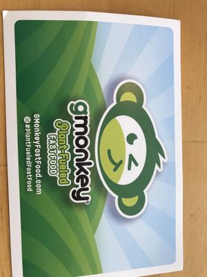   at G-Monkey in West Hartford