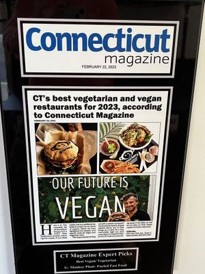   at G-Monkey in West Hartford