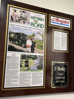   at G-Monkey in West Hartford