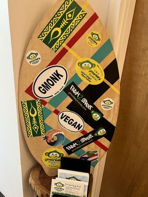   at G-Monkey in West Hartford