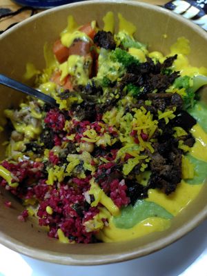 Lehrer mit Teriyaki (vegan) at Gustav Grün in Osnabrueck