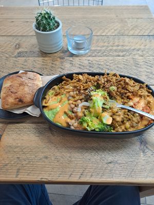 Vegan bowl. at Gustav Grün in Osnabrueck