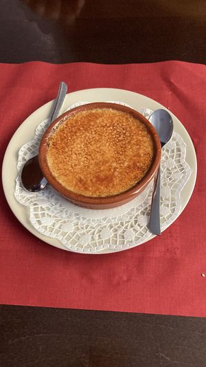 Crema Catalana   at Casa Nordica in Sassnitz