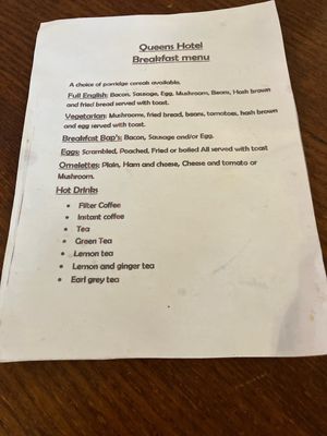   at The Queens Hotel in St Bees