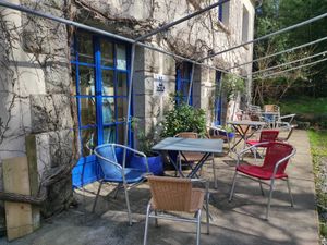 Garden at l'Autre Rive in Berrien