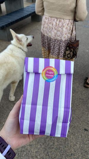   at Sugar Noms in Redcar