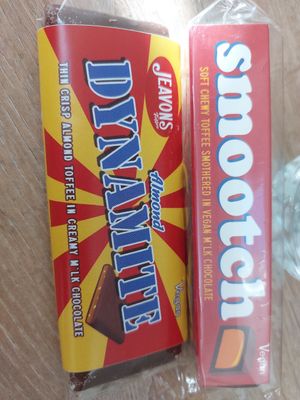 Rollos and dime bar ! at Sugar Noms in Redcar