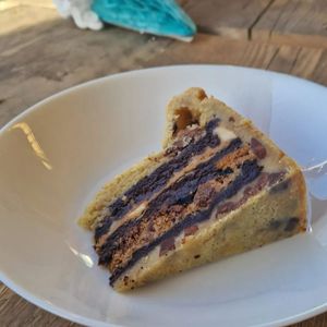 Cookie Pie layers! at Sugar Noms in Redcar