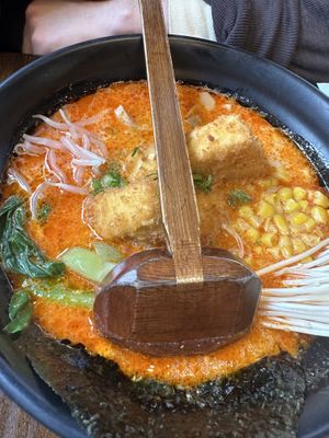 Curry rame  at Masa Sushi & Ramen in Cary