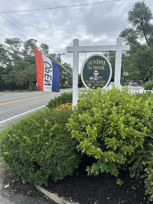 Signage  at Sundae School Ice Cream in Dennis Port