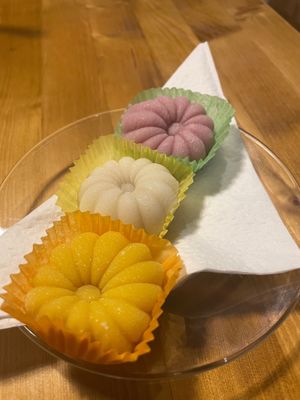 Mochi cake at Dim Sum Spot in Liberec
