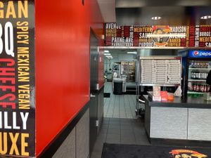 Interior  at Primoz Pizzeria in Mayfield Heights