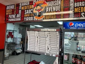 Interior  at Primoz Pizzeria in Mayfield Heights