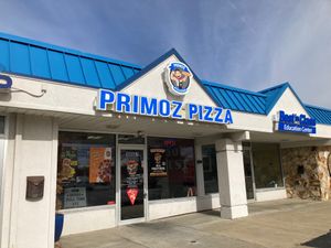 Entrance- Mayfield Road  at Primoz Pizzeria in Mayfield Heights