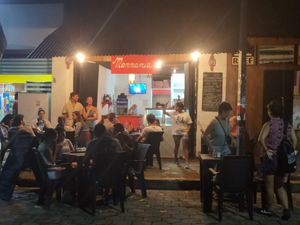 Front - Next door to 24hr store, Super Express at Mammamia in San Juan Del Sur