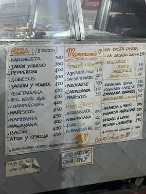   at Mammamia in San Juan Del Sur