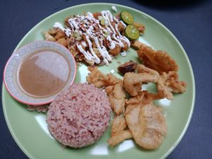 Sisig at The Vegan Shack in Panglao
