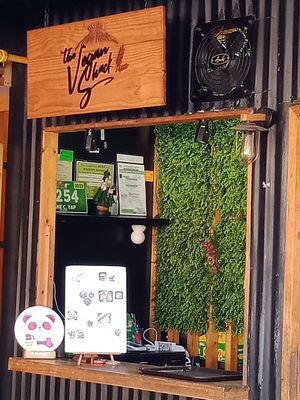 Store front at The Vegan Shack in Panglao