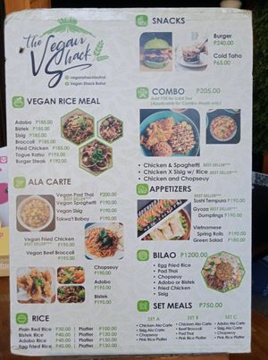  at The Vegan Shack in Panglao