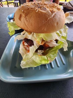  at The Vegan Shack in Panglao