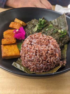Liang at The Vegan Shack in Panglao