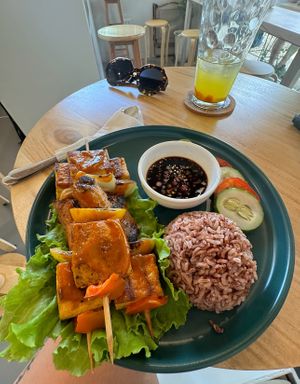   at The Vegan Shack in Panglao