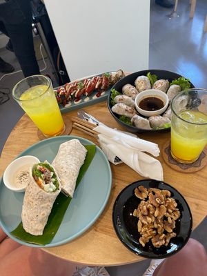   at The Vegan Shack in Panglao