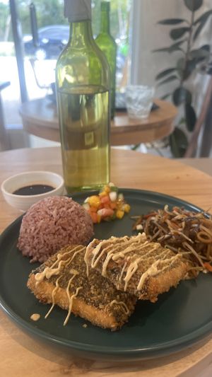   at The Vegan Shack in Panglao