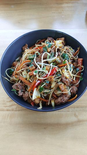 Pad Thai at The Vegan Shack in Panglao