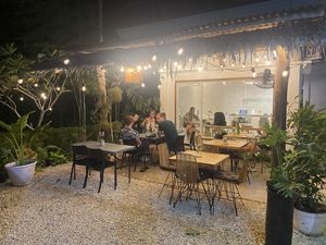   at The Vegan Shack in Panglao
