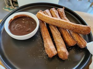 Churros at The Vegan Shack in Panglao
