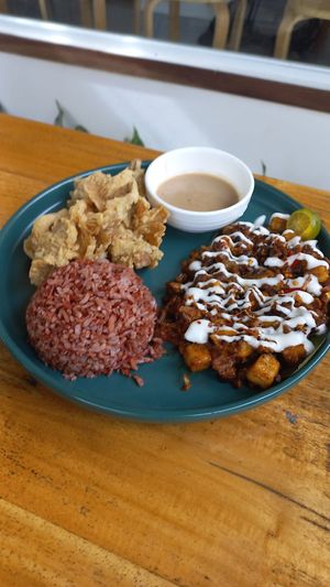   at The Vegan Shack in Panglao