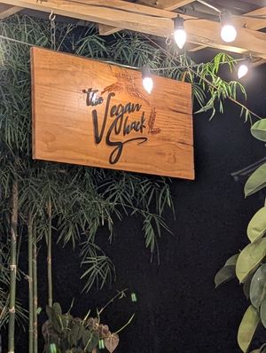 Part of the lovely ambience at The Vegan Shack in Panglao