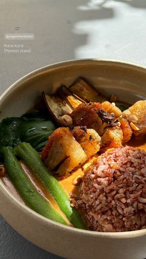 Kare kare   at The Vegan Shack in Panglao