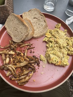   at The Vegan Shack in Panglao