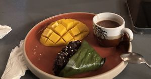   at The Vegan Shack in Panglao
