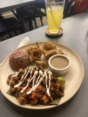   at The Vegan Shack in Panglao