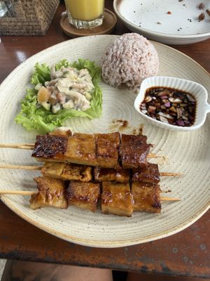   at The Vegan Shack in Panglao